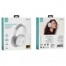 IKREA WC9537 AURICULARES CASCOS INALÁMBRICOS TACTO SUAVE HIFI BLUETOOTH 200MAH AUTONOMÍA 6 HORAS PLATA