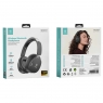 IKREA WC9537 AURICULARES CASCOS INALÁMBRICOS TACTO SUAVE HIFI BLUETOOTH 200MAH AUTONOMÍA 6 HORAS NEGRO