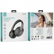 IKREA WC9539 AURICULARES CASCOS INALÁMBRICOS ABS BLUETOOTH TACTO SUAVE 300MAH NEGRO