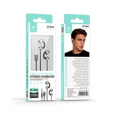 IKREA WC9540 AURICULARES STEREO TYPE-C CON CLIP PARA LA OREJA NEGRO