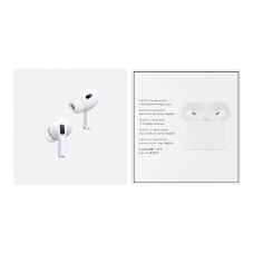 ISER AIRPODS PRO 2ND CON ESTUCHE BLANCO