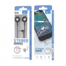 ISER SC3031 AURICULAR CON CONECTOR AUDIO JACK 3.5MM 1.2M NEGRO