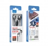 ISER SC3042 AURICULARES STERO CONECTOR TYPE-C NEGRO
