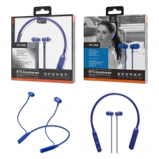 WOOX WC2801 STEREO SPORTS BTS EARPHONES AZUL