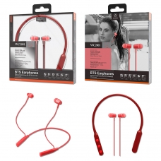 WOOX WC2801 STEREO SPORTS BTS EARPHONES ROJO