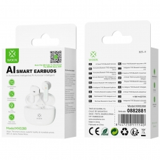 MX0288 AURICULARES INTELIGENTES AI CON CANCELACIÓN DE RUIDO ANC/ENC
