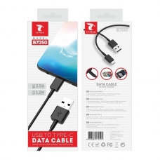 LT PLUS B7050 CABLE DE DATO USB TO TYPE-C NEGRO