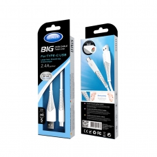 LT PLUS B7143 CABLE TYPE-C BLANCO