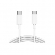 FOXCONN CABLE TYPE-C TO TYPE-C BLANCO