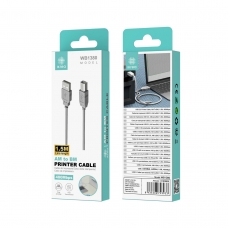 IKREA WB1380 CABLE DE IMPRESORA PVC USB 2.0 AM TO BM 1.5M