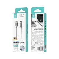 IKREA WB1381 CABLE DE IMPRESORA PVC USB 2.0 AM TO BM 3M