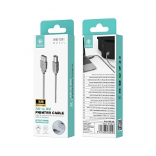 IKREA WB1381 CABLE DE IMPRESORA PVC USB 2.0 AM TO BM 3M