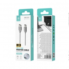 IKREA WB1381 CABLE DE IMPRESORA PVC USB 2.0 AM TO BM 3M