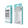 IKREA WB1329 CARGADOR MAGNÉTICO 2 EN 1 PARA MÓVIL LIGHTNING 2.4A Y IWATCH 2.5W PUERTO TYPE-C 1.2M BLANCO