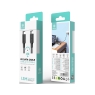 IKREA WB1332 CABLE PD TYPE-C TO TYPE-C PARA SERIES IPHONE 15/MACBOOK 60W 1.5M NEGRO