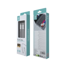 IKREA WB1341 CABLE PD TYPE-C TO TYPE-C PARA SERIES IPHONE 15 27W 1M BLANCO