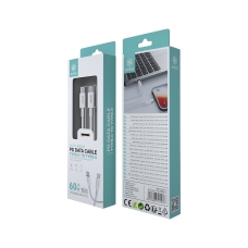 IKREA WB1342 CABLE PD TYPE-C TO TYPE-C PARA SERIES IPHONE 15 60W 1M BLANCO