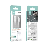 IKREA WB1368 CABLE DE CARGA RÁPIDA TYPE-C 18W 1M BLANCO