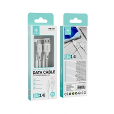 IKREA WB1501 CABLE DE DATOS TYPE-C 18W 3.4A MAX 1M BLANCO