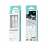 IKREA WB1506 CABLE DE DATOS TYPE-C TO LIGHTNING 27W 1M BLANCO