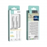 IKREA WB2028 CABLE DE CARGA RÁPIDA TYPE-C TO LIGHTNING 30W 2M BLANCO