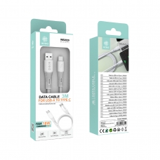 IKREA WB2029 CABLE DE CARGA RÁPIDA TYPE-C 18W 3M BLANCO