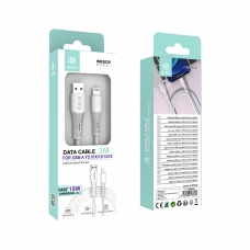 IKREA WB2030 CABLE DE CARGA RÁPIDA LIGHTNING 15W 3M BLANCO