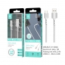 IKREA WB2847 CABLE MICRO USB V8 2A 1M PLATA