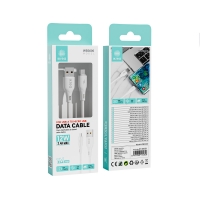 IKREA WB3000 CABLE DE DATOS DE CARGA RÁPIDA MICRO USB 12W 2.4A MAX 1M BLANCO