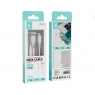 IKREA WB3000 CABLE DE DATOS DE CARGA RÁPIDA MICRO USB 12W 2.4A MAX 1M BLANCO