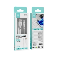 IKREA WB3001 CABLE DE DATOS DE CARGA RÁPIDA TYPE-C 18W 3.4A MAX 1M BLANCO