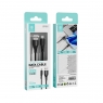 IKREA WB3001 CABLE DE DATOS DE CARGA RÁPIDA TYPE-C 18W 3.4A MAX 1M NEGRO