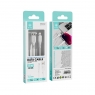 IKREA WB3002 CABLE DE DATOS DE CARGA RÁPIDA LIGHTNING 15W 3.0A MAX 1M BLANCO