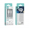 IKREA WB3005 CABLE DE DATOS DE CARGA RÁPIDA MICRO USB 10W 2.0A MAX 2M BLANCO