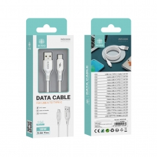 IKREA WB3006 CABLE DE DATOS DE CARGA RÁPIDA TYPE-C 18W 3.4A MAX 2M BLANCO