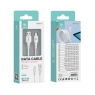 IKREA WB3010 CABLE DE DATOS DE CARGA RÁPIDA MICRO USB 10W 2.0A MAX 3M BLANCO