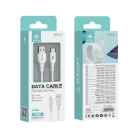 IKREA WB3011 CABLE DE DATOS DE CARGA RÁPIDA TYPE-C 18W 3.4A MAX 3M BLANCO