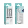 IKREA WB3011 CABLE DE DATOS DE CARGA RÁPIDA TYPE-C 18W 3.4A MAX 3M BLANCO