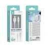 IKREA WB3012 CABLE DE DATOS DE CARGA RÁPIDA LIGHTNING 15W 3.0A MAX 3M BLANCO