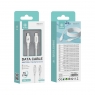 IKREA WB3014 CABLE DE DATOS DE CARGA RÁPIDA TYPE-C TO LIGHTNING PD 27W 3.0A MAX 3M BLANCO