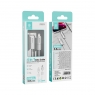 IKREA WB3015 CABLE DE DATOS TRENZADO 4 EN 1 USB-A&USB-C TO USB-C&IP14/17 PD60W 3A MAX 1M PLATA
