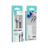 IKREA WB3020 CABLE DE CARGA RÁPIDA TRENZADO TYPE-C 18W 3.4A MAX 1M NEGRO