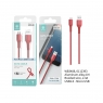 IKREA WB3488 CABLE DE DATO MICRO USB 2.4A 1M ROJO