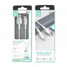 IKREA WB3557 CABLE PARA TYPE-C 1M 2.4A BLANCO