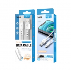 ISER SK1048 CABLE DE DATO LIGHTNING 1.8M BLANCO