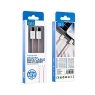 ISER SK1070 CABLE TYPE-C TO TYPE-C PARA SERIES IPHONE 15 60W 1M ROSA