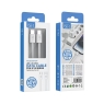 ISER SK1077 CABLE TYPE-C TO TYPE-C PARA SERIES IPHONE 15 60W 2M BLANCO