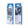 ISER SK1090 CABLE TRENZADO TYPE-C 3.4A 1M NEGRO