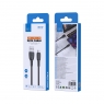 ISER SK1107 CABLE DE DATOS PVC MICRO USB 3A 1M NEGRO