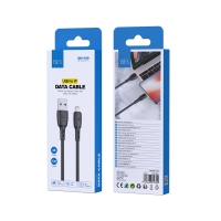 ISER SK1109 CABLE DE DATOS PVC LIGHTNING 3A 1M NEGRO